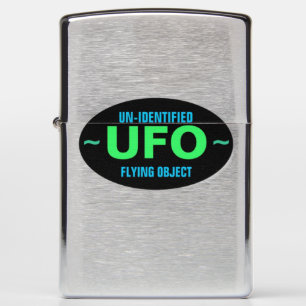 UFO Zippo Lighter