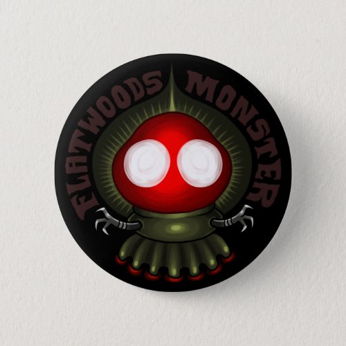 UFOLOGY The Flatwoods Monster Pinback Button