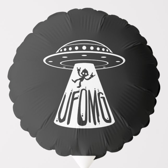 UFOMG BALLOON (Front)