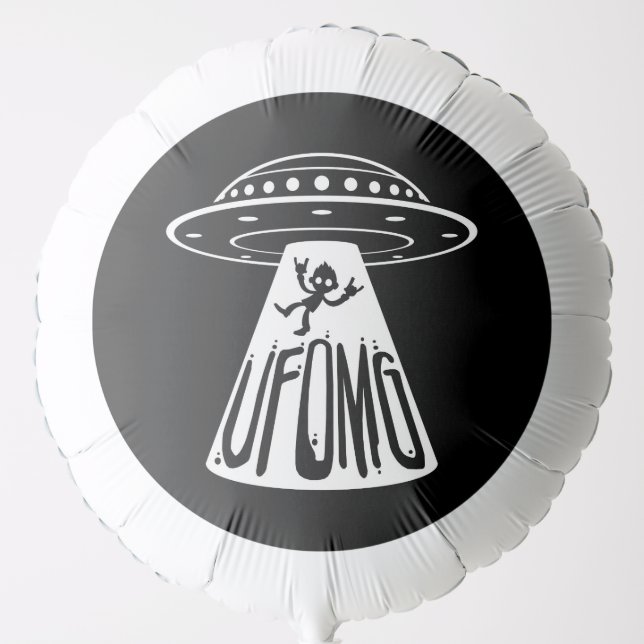 UFOMG BALLOON (Front)