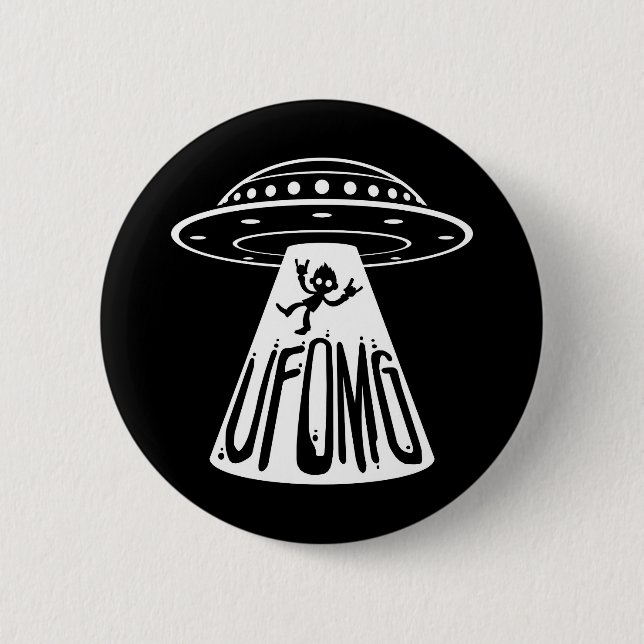 UFOMG BUTTON (Front)