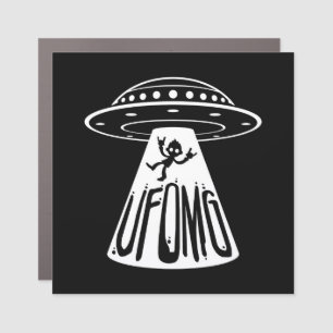 UFOMG CAR MAGNET