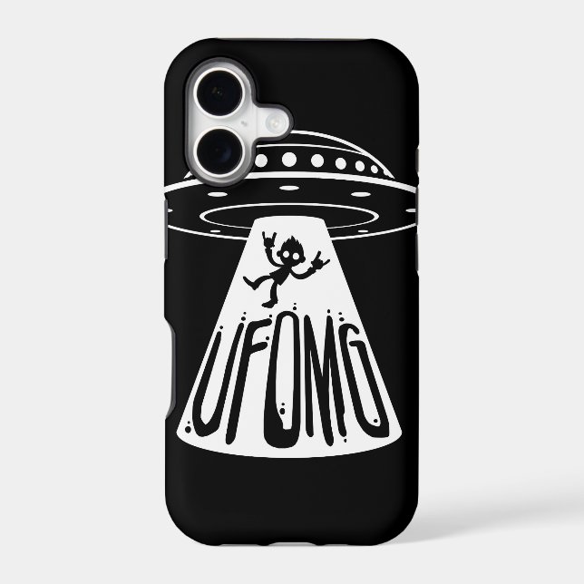 UFOMG IPHONE CASE (Back)