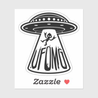 UFOMG STICKER