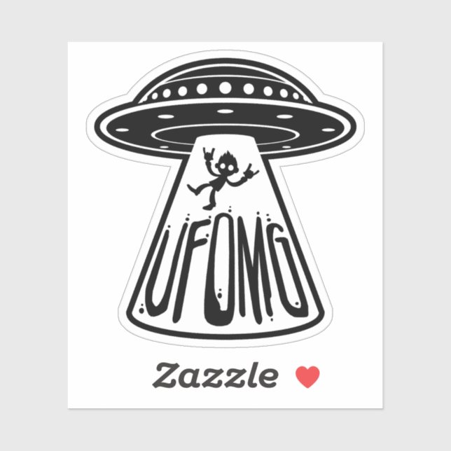 UFOMG STICKER (Sheet)
