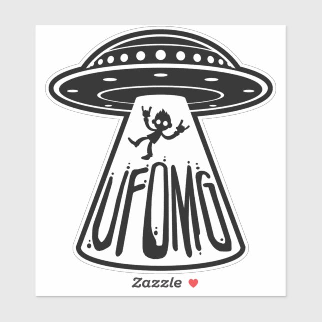 UFOMG STICKER (Sheet)
