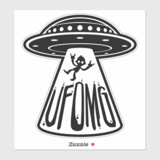 UFOMG STICKER
