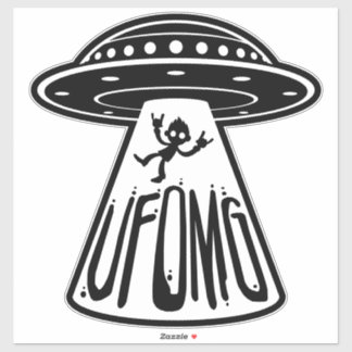 UFOMG STICKER