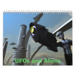 Ufos And Alien Calendar at Zazzle