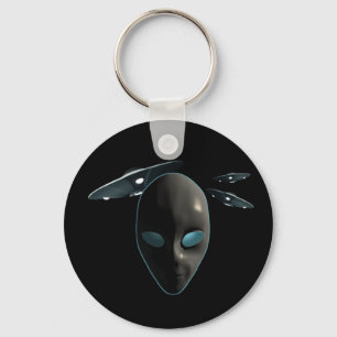 UFOs and Aliens Keychain