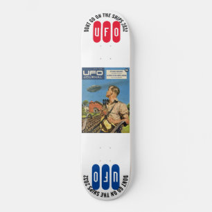 UFOS ARE REAL 8 1/4" Skateboard Deck