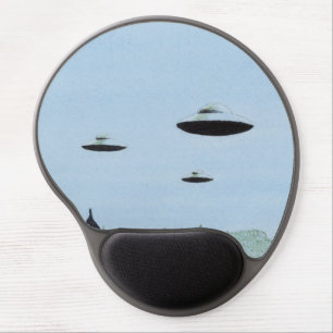 UFOs Gel Mouse Pad