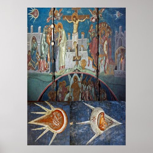 UFOs In Historical Art High Quality Poster