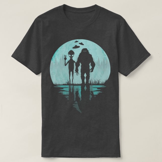 Ufos T-Shirt (Design Front)