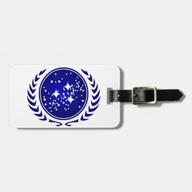 UFP Seal Luggage Tag (Front Horizontal)