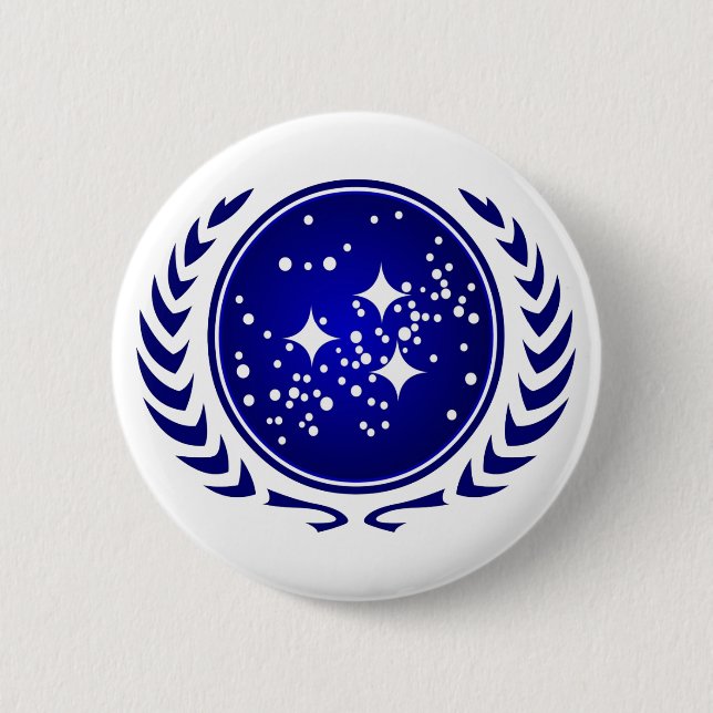 UFP Seal Pinback Button (Front)
