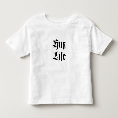 ug Life Hip Hop Newborn Toddler Shirt Baby Bodys Toddler T_shirt