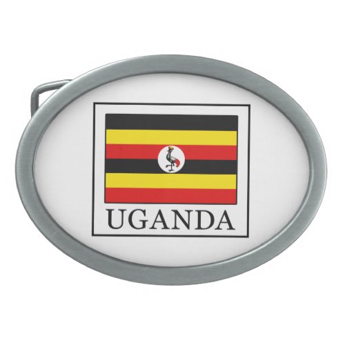 Uganda Belt Buckle