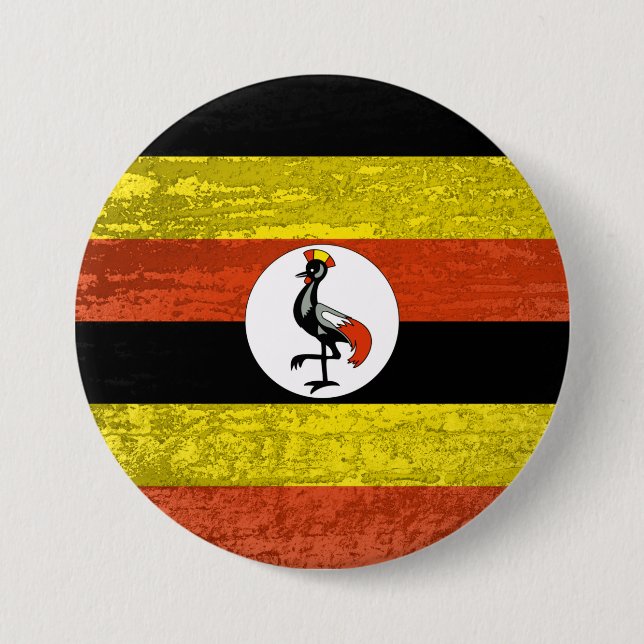 Uganda Button (Front)