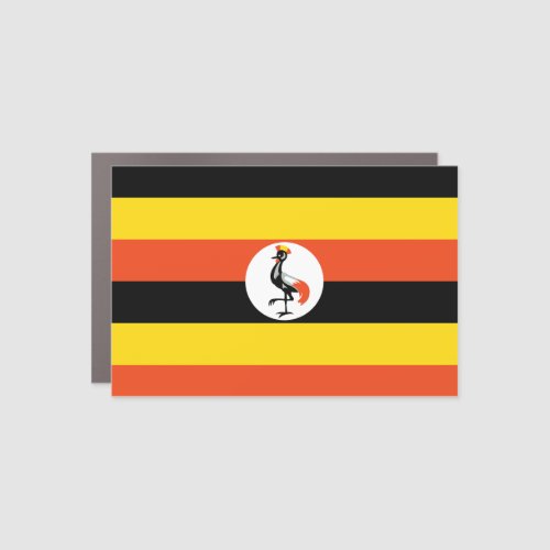 Uganda Car Magnet