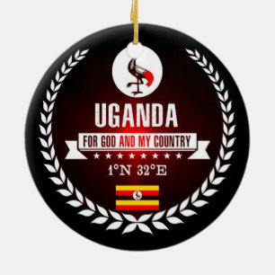 Uganda Ceramic Ornament
