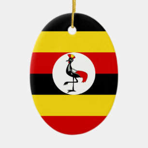 Uganda Ceramic Ornament
