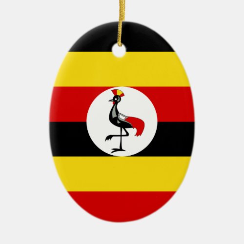 Uganda Ceramic Ornament