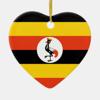 Uganda Ceramic Ornament