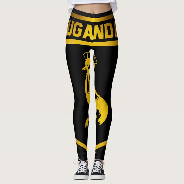Uganda Emblem Leggings (Front)