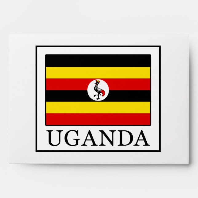 Uganda Envelope (Front)