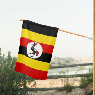 Uganda flag