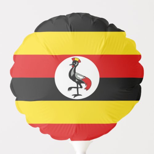 Uganda Flag Balloon