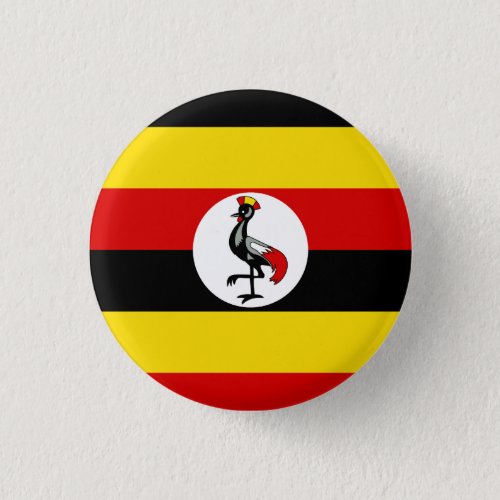 Uganda Flag Button