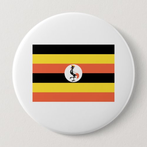 Uganda Flag Button