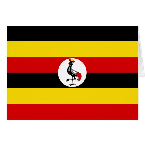 Uganda Flag Cards