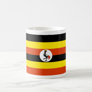 uganda flag coffee mug