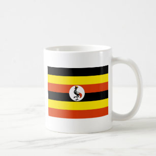 uganda flag coffee mug