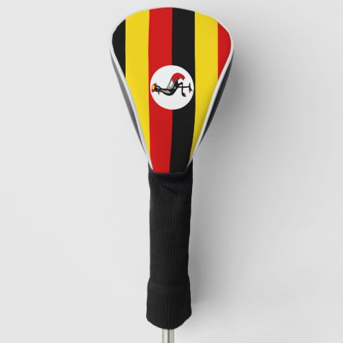 Uganda Flag Golf Head Cover