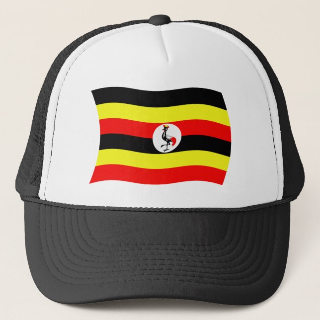 Uganda Flag Hat (Front)