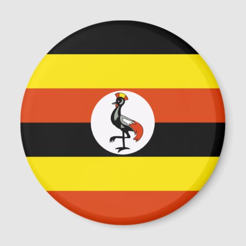 Uganda Flag Magnet