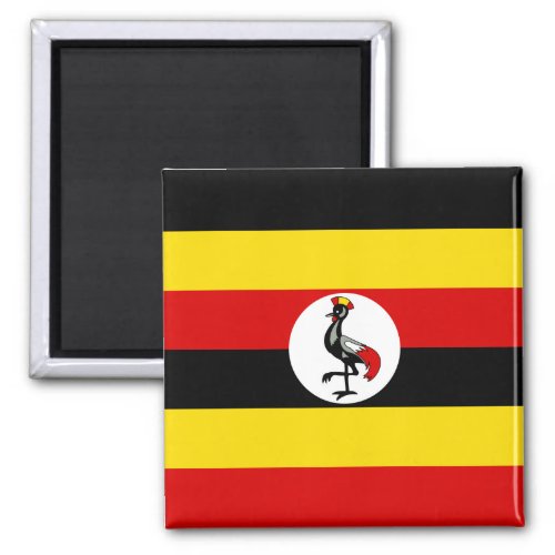 Uganda Flag Magnet