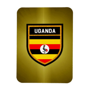 Uganda Flag Magnet