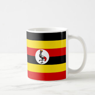 "Uganda Flag Mug - Bold National Pride Ceramic Cof