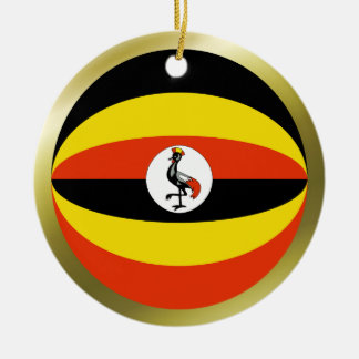 Uganda Flag Ornament