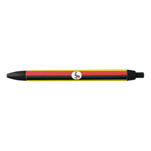 Uganda flag pen