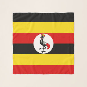 Uganda Flag Scarf