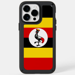 Uganda flag speck iPhone 14 pro max case