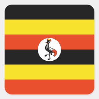 Uganda Flag Sticker