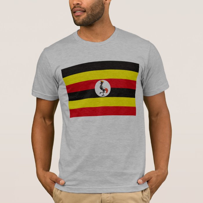 Uganda Flag Tshirt Zazzle