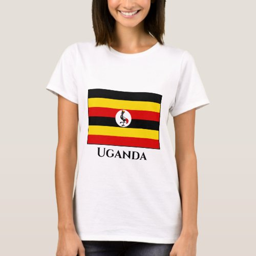 Uganda Flag T_Shirt